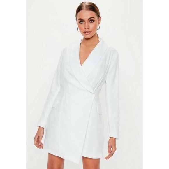 Missguided Dresses & Skirts - NWT Tall Blazer Dress